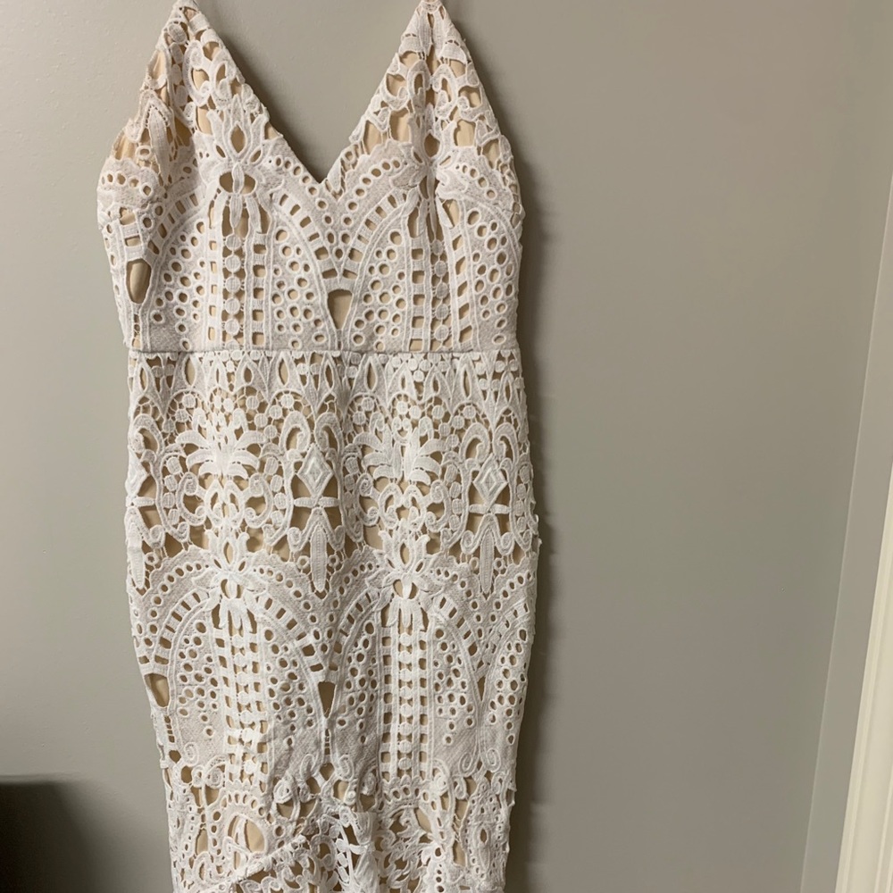 Superdown lace dress